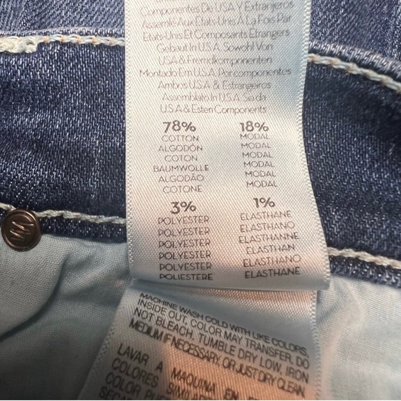 Mother Dazzler Crop Jeans - Picture 9 of 9